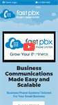 Mobile Screenshot of fastpbx.com